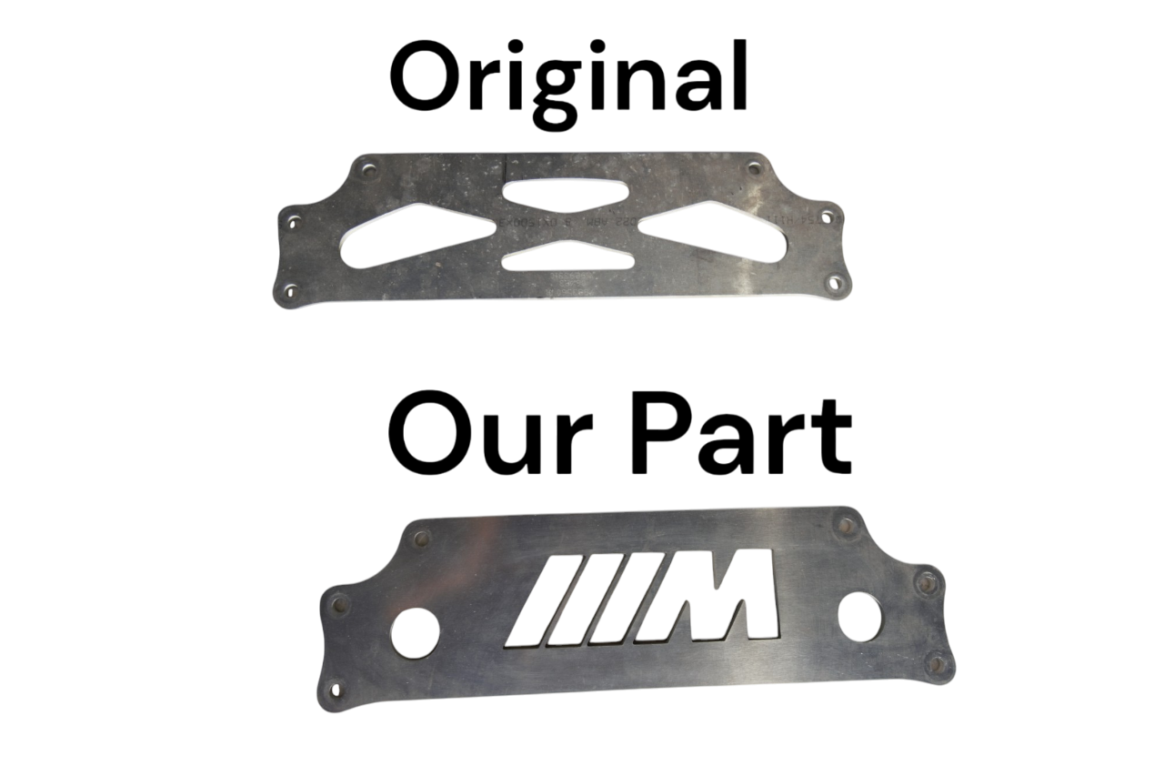 BMW M2 G87 Tunnelstrebe Unterboden
