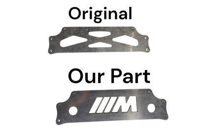 BMW M2 G87 Tunnelstrebe Unterboden